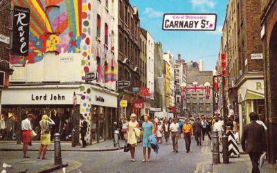 43 Carnaby Street 1960's .jpg. Click on the picture to enlarge